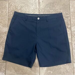 Bonobos Men’s Golf‎ Shorts 8” inseam blue size 36